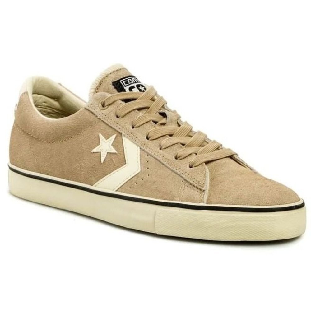 Converse‎ Cons Converse Pro Leather Vulc Shoes in Beige - Size M/10.5 W/12